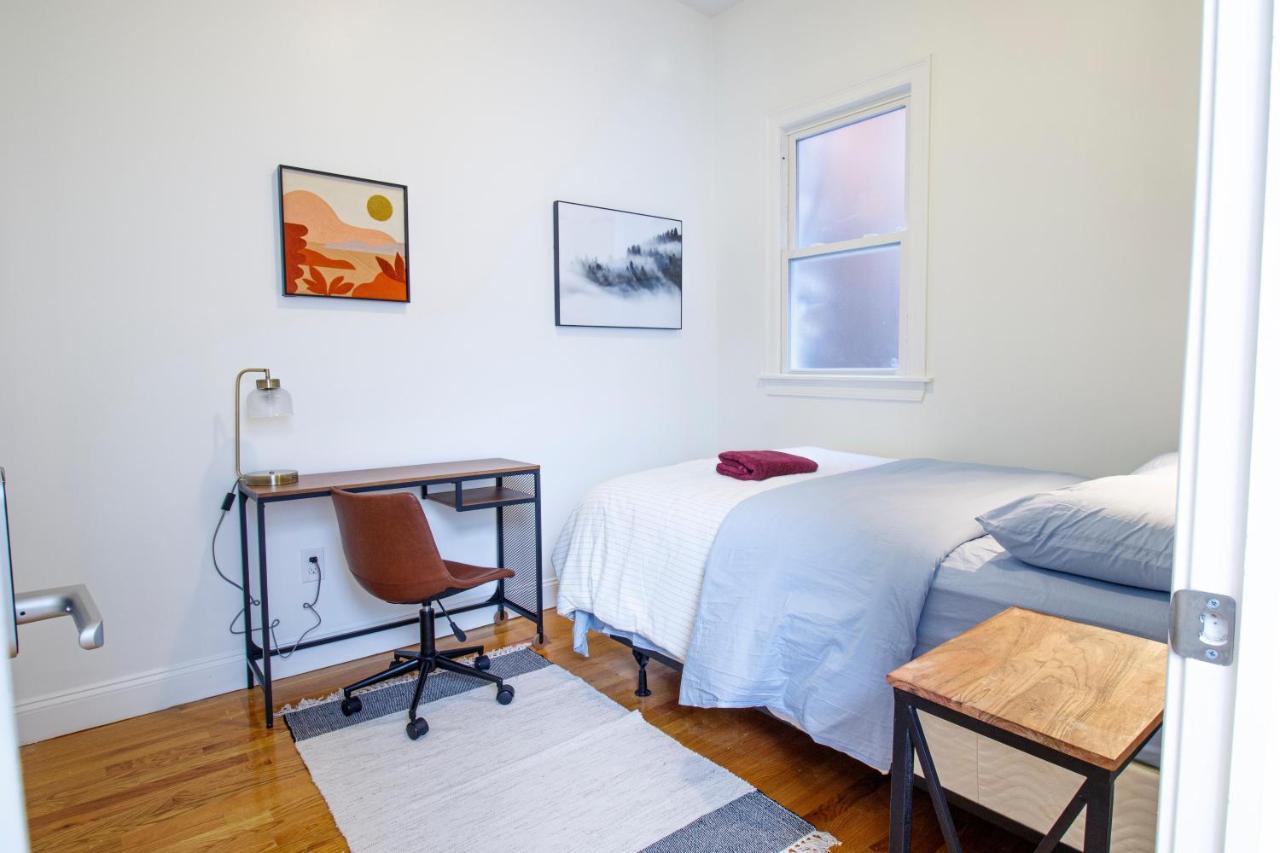 4Br 1,5Bh Comfy Newly Renovated Apt Бостон Экстерьер фото
